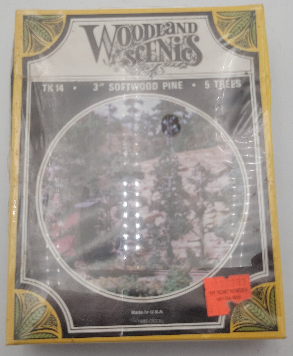 Woodland Scenics TK14 31/4