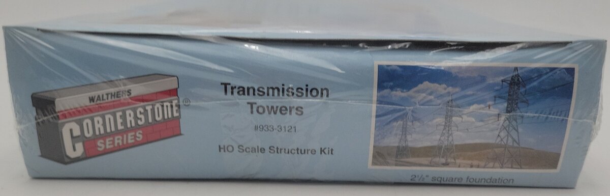 Walthers 933-3121 HO Scale Transmission Towers Structure Kit MT/Box