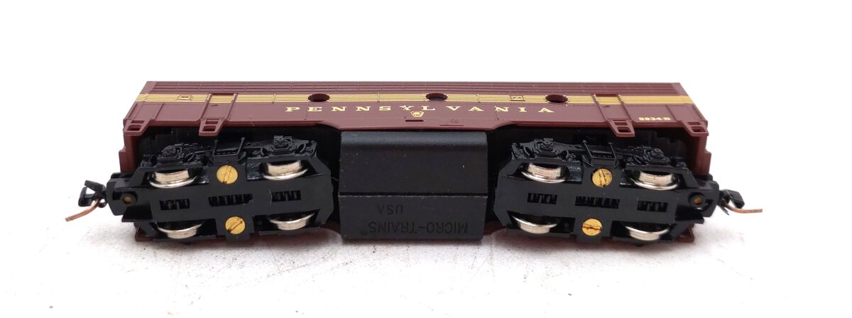 Micro-Trains 98002020 Pennsylvania Railroad F7 Powered B-Unit Locomotive LN/Box