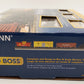 Bachmann 24014 N Scale Yard Boss Santa Fe Steam Starter Freight Train Set VG/Box