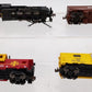 Bachmann 24014 N Scale Yard Boss Santa Fe Steam Starter Freight Train Set VG/Box