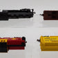 Bachmann 24014 N Scale Yard Boss Santa Fe Steam Starter Freight Train Set VG/Box