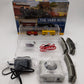 Bachmann 24014 N Scale Yard Boss Santa Fe Steam Starter Freight Train Set VG/Box