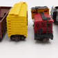 Bachmann 24014 N Scale Yard Boss Santa Fe Steam Starter Freight Train Set VG/Box