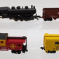 Bachmann 24014 N Scale Yard Boss Santa Fe Steam Starter Freight Train Set VG/Box