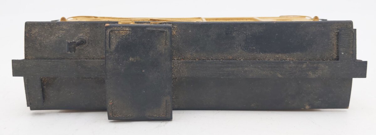 PFM HO Scale BRASS Wood Caboose - Custom Painted