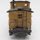 PFM HO Scale BRASS Wood Caboose - Custom Painted