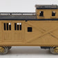 PFM HO Scale BRASS Wood Caboose - Custom Painted