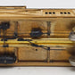 PFM HO Scale BRASS Wood Caboose - Custom Painted