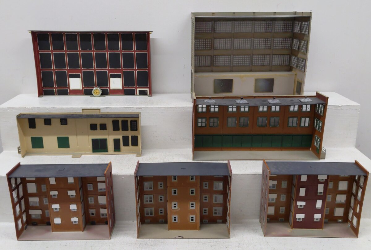 HO Scale Building Facades [7] VG