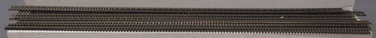 Atlas HO Scale 36" Straight Track Sections [9] EX