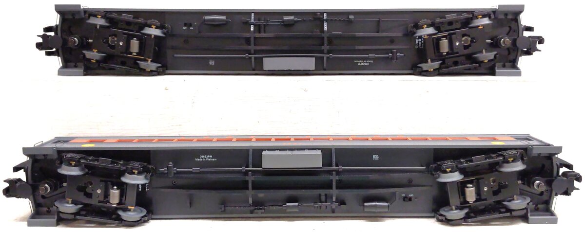 Lionel 2227110 O Long Island Railroad 72' Passenger Coach #1 (Pack of 2) LN/Box