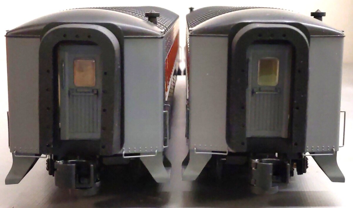 Lionel 2227110 O Long Island Railroad 72' Passenger Coach #1 (Pack of 2) LN/Box