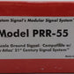 Custom Signals PRR-55 O Scale Ground Signal NIB