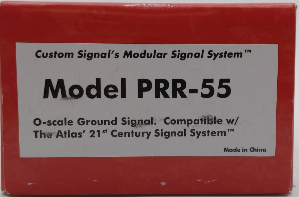 Custom Signals PRR-55 O Scale Ground Signal NIB