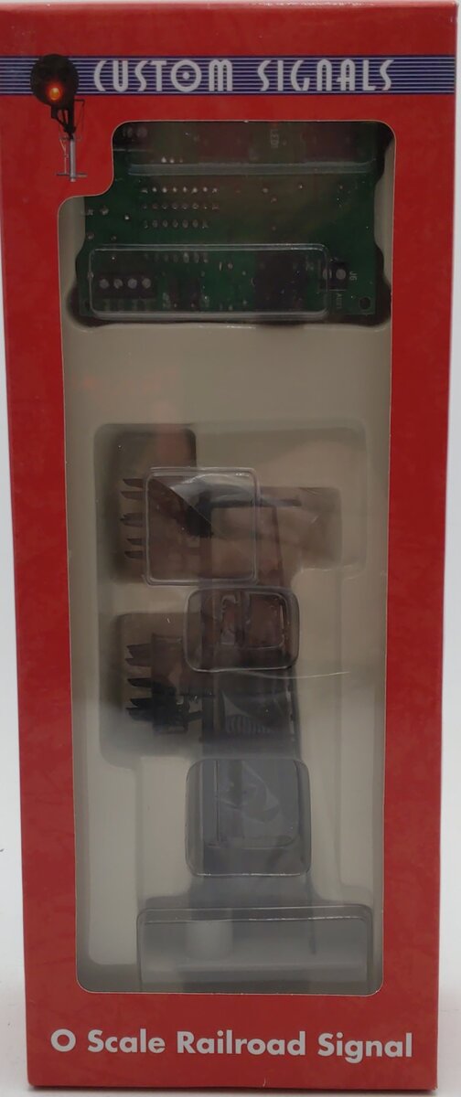 Custom Signals PRR-55 O Scale Ground Signal NIB