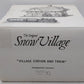 Dept 56 5122-5 Village Station and Train EX/Box