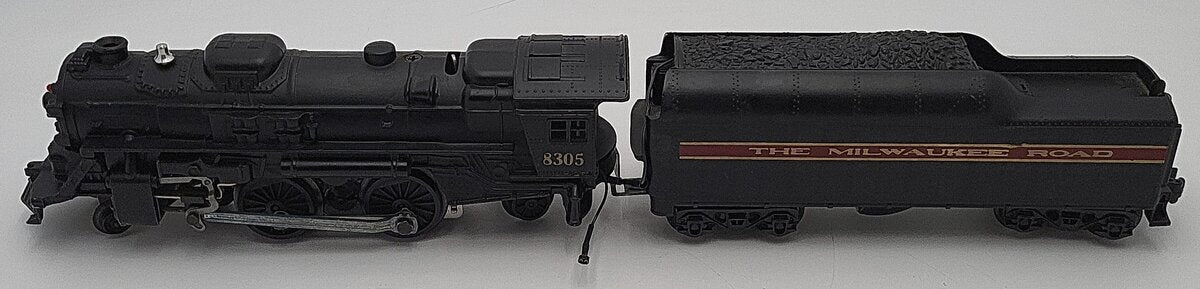 Lionel 6-8305 O Gauge Milwaukee 4-4-2 Steam Locomotive & Tender EX