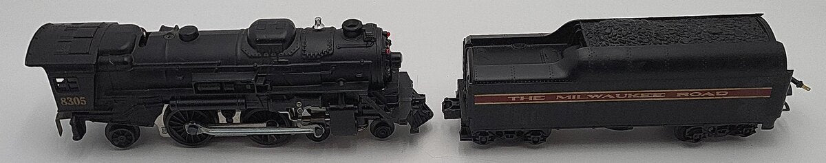 Lionel 6-8305 O Gauge Milwaukee 4-4-2 Steam Locomotive & Tender EX