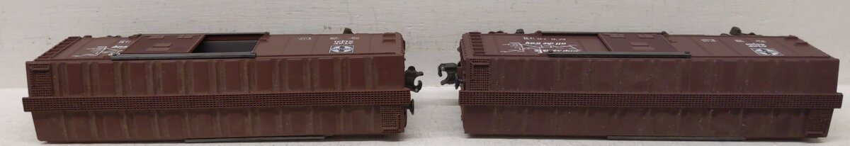K-Line O Gauge Assorted Santa Fe Classic Map Cars:  K-64231, K-64233 [2] EX/Box
