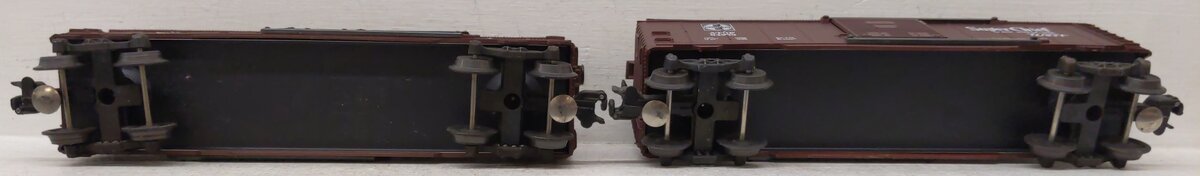 K-Line O Gauge Assorted Santa Fe Classic Map Cars:  K-64231, K-64233 [2] EX/Box
