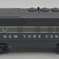 Lionel 6-38310 New York Central F-3 Non-Powered A Diesel Locomotive #2344 EX