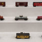 HO Scale Assorted Freight Cars [9] VG