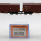 Kuehn-Modell 51340A HO Scale Deutsche Bahn AG Covered Wagons (Set of 2) LN/Box