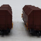 Kuehn-Modell 51340A HO Scale Deutsche Bahn AG Covered Wagons (Set of 2) LN/Box