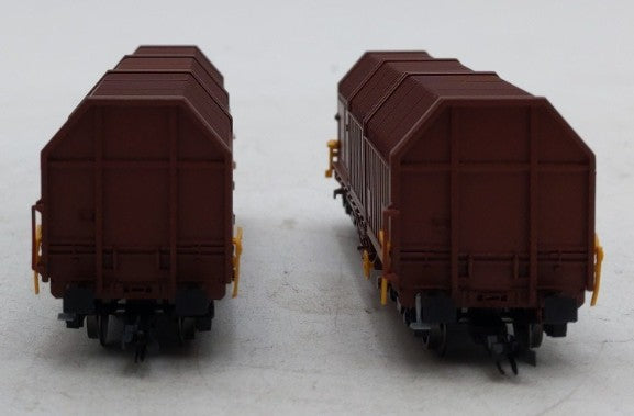 Kuehn-Modell 51340A HO Scale Deutsche Bahn AG Covered Wagons (Set of 2) LN/Box