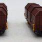 Kuehn-Modell 51340A HO Scale Deutsche Bahn AG Covered Wagons (Set of 2) LN/Box