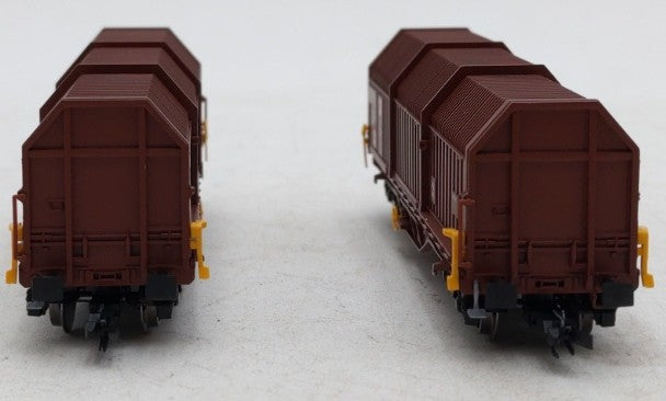 Kuehn-Modell 51340A HO Scale Deutsche Bahn AG Covered Wagons (Set of 2) LN/Box