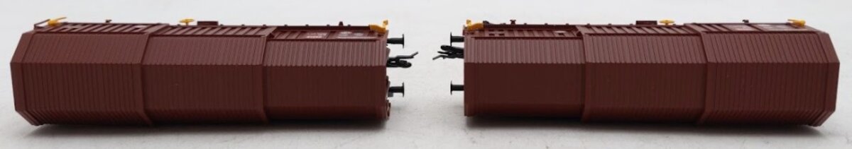 Kuehn-Modell 51340A HO Scale Deutsche Bahn AG Covered Wagons (Set of 2) LN/Box