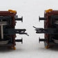 Kuehn-Modell 51340A HO Scale Deutsche Bahn AG Covered Wagons (Set of 2) LN/Box