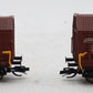 Kuehn-Modell 51340A HO Scale Deutsche Bahn AG Covered Wagons (Set of 2) LN/Box