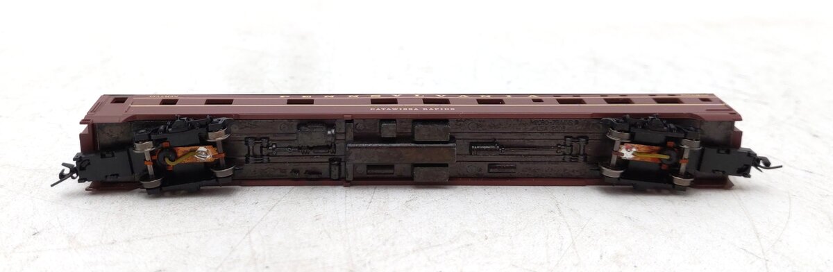 Micro-Trains 55000060 Z PRR 83' Lightweight Smoothside Sleeper Car w/ Lighting LN/Box