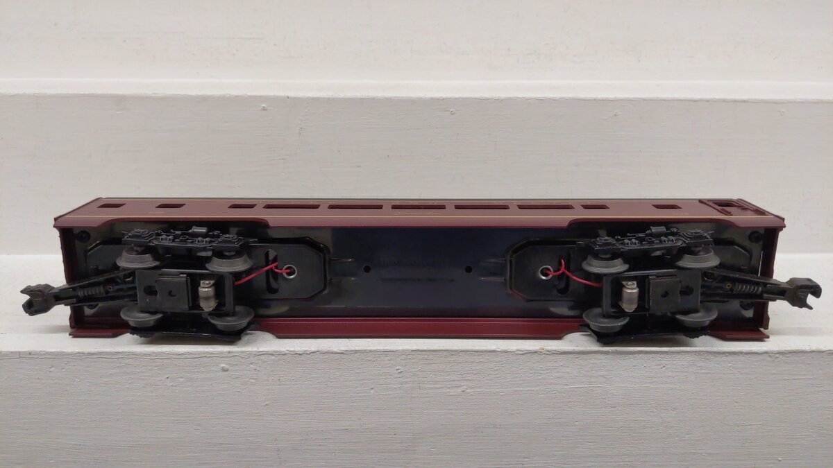 Lionel 6-19143 O Gauge N&W The Powhatan Arrow Aluminum Passenger Car #537 EX/Box