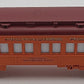 Lionel 6-9502 O Gauge Milwaukee Road "President Washington" Observation Car VG