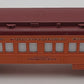 Lionel 6-9502 O Gauge Milwaukee Road "President Washington" Observation Car VG