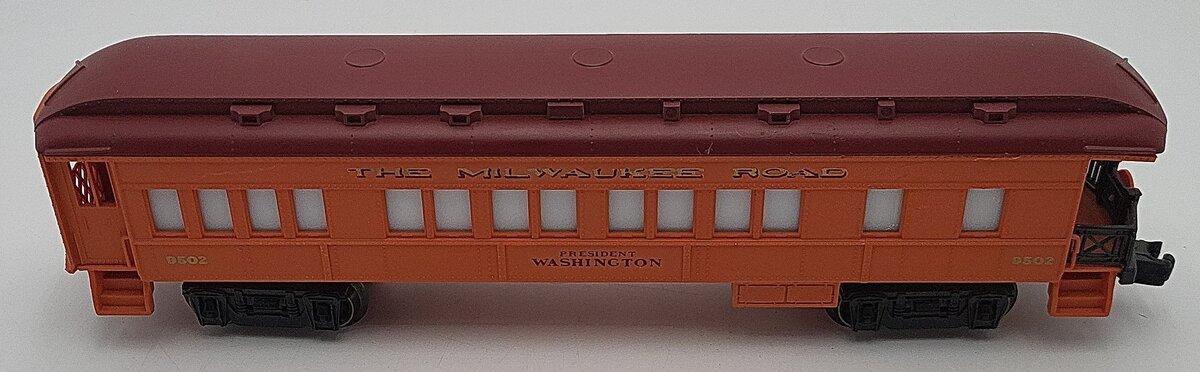 Lionel 6-9502 O Gauge Milwaukee Road 