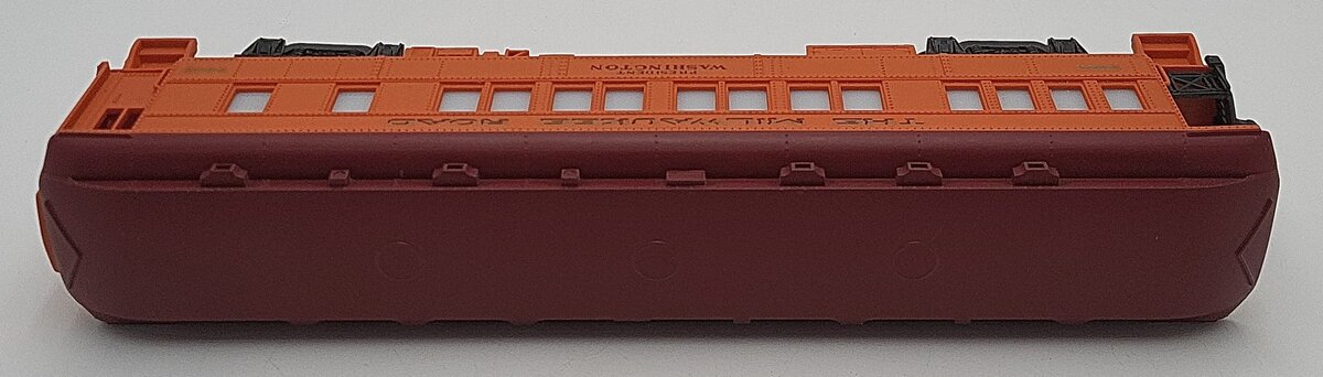 Lionel 6-9502 O Gauge Milwaukee Road "President Washington" Observation Car VG