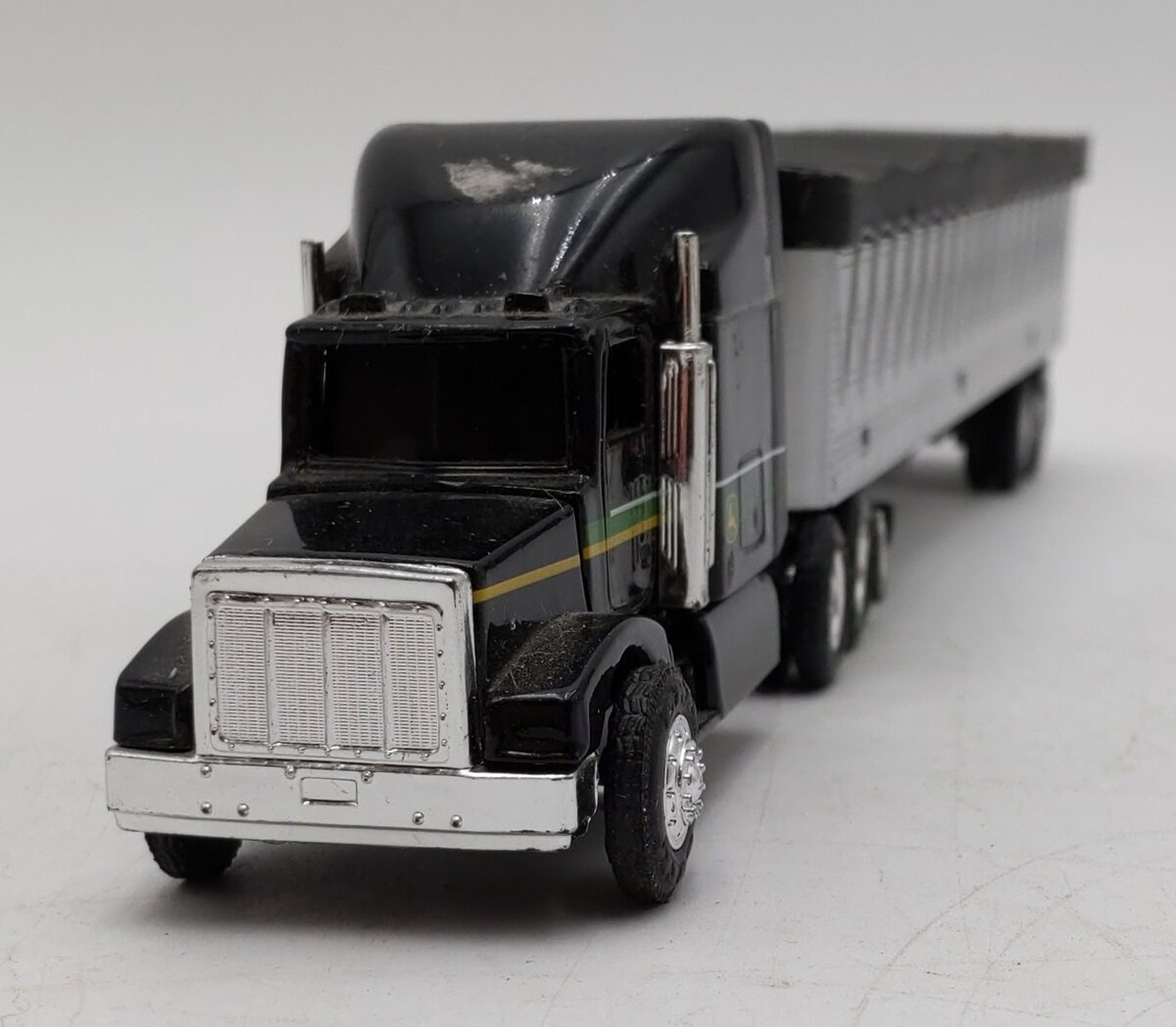 ERTL 1:64 Scale John Deere Semi Truck Grain Trailer EX