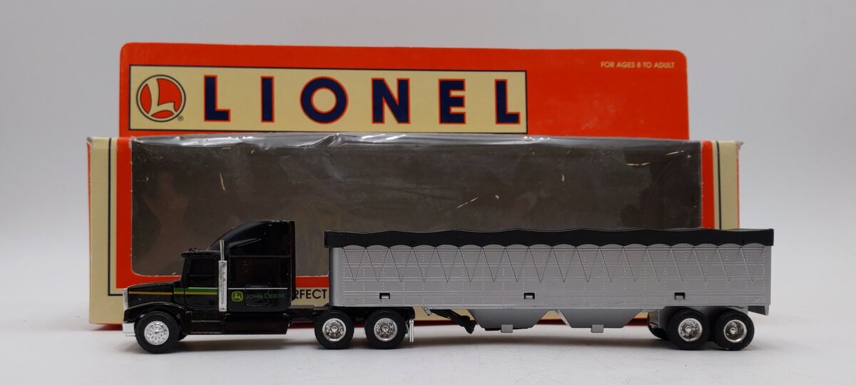 ERTL 1:64 Scale John Deere Semi Truck Grain Trailer EX