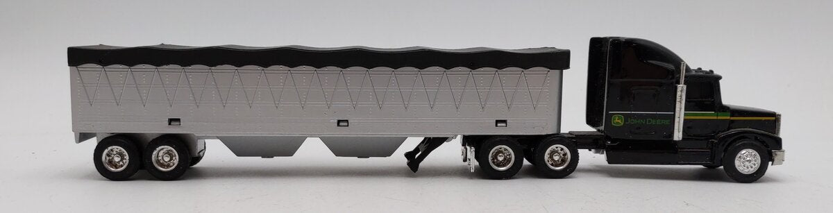 ERTL 1:64 Scale John Deere Semi Truck Grain Trailer EX