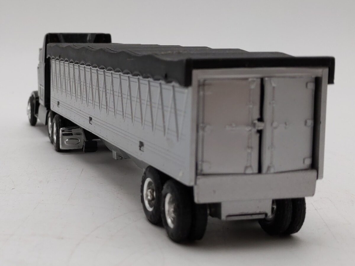 ERTL 1:64 Scale John Deere Semi Truck Grain Trailer EX