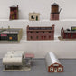 Walthers, Tyco & Other HO Scale Buildings [8] EX