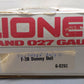 Lionel 6-8261 O SP Daylight F3 Non-Powered B-Unit Diesel Locomotive w/Sound EX/Box