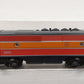 Lionel 6-8261 O SP Daylight F3 Non-Powered B-Unit Diesel Locomotive w/Sound EX/Box