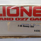 Lionel 6-8261 O SP Daylight F3 Non-Powered B-Unit Diesel Locomotive w/Sound EX/Box