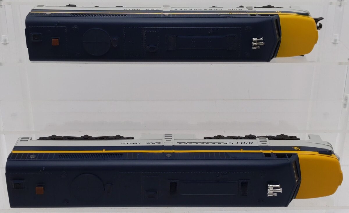 American Flyer 6-48102 S Gauge Chesapeake & Ohio PA-1 Diesel Locomotive Set EX/Box